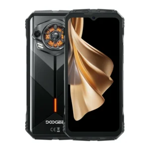 DOOGEE S PUNK 6GB+256GB Rugged Android Smartphone with 6.58 Inch Screen Octa Core CPU LTE Cellular Gaming