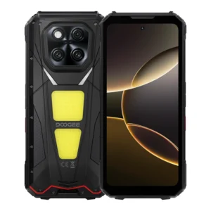 DOOGEE V Max Play 5G Projector Rugged Phone 20500mAh Dual Camping Lights Dimensity 7300 16GB+512GB NFC Smartphone Android 15