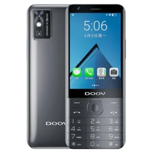 DOOV R17 Pro Z17 Keypad Phone 4GB+64GB 3.5 Inch Android 12 Mediatek MT6761 Quad Core Support Google Store 4G Mini Mobile Phone