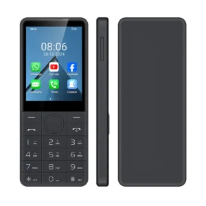 DOOV R77 No Camera Keypad Smartphone 2.8Inch IPS 3+32GB 2100mAh with Dual SIM 4G IP52 Android Mobile Phone for Elderly