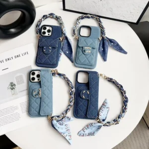Denim Material Mobile Phone Protective Cases