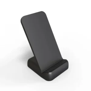 Desktop Vertical Magnetic Wireless Charging Station With PD Fast Charging For Mobile Phone