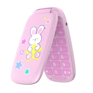 Direct Factory Wholesales Kids Smart Phone 1.77inch Kids Mobile Phone with Cute Design Toys Phone for 6 to 16 Years Boys Girls