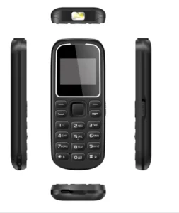 Direct Sell 2G MINI Mobile Phones 1.44 Inch Model 1280 Dual SIM Card with Loud Speaker Nice Feature Phone