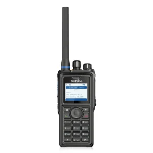 Dmr Portable Two Way Radio BP660 Walkie Talkie Security Guard Equipment Wireless Communication Device