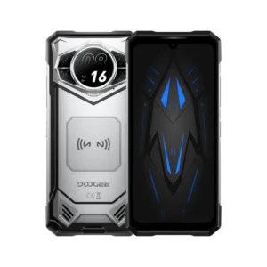Doogee S200E VIP 5G Rugged Smartphone Global Unlocked LCD 10100mAh Battery 8+256GB Storage Main Camera 120Hz Refresh Rate