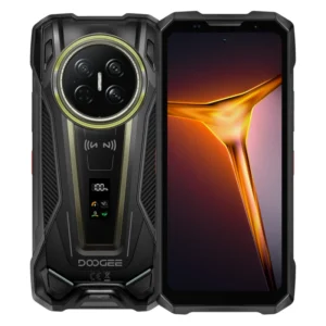Doogee V Max 2 Pro 5G 16GB+1TB Rugged Smartphone 6.78” HD 200MP Main Cam 22000mAh Android 16 NFC Outdoor Mobile Phone 120Hz