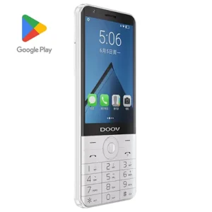 Doov R17 PRO 3.5 inch Elderly Mobile Phone Dual SIM Card with Android 12 Keypad Touch Screen 4+64GB Support Type C
