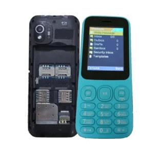 Dual 4 Triple Sim 3sim Card Mobile Phones 2.4 Inch Slim Body Basic Kepad Bar Non Camera Free Sample Mobile Phone Oem