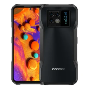 Dual 5G Phone Doogee V20 Rugged Smartphone 8GB RAM 256GB ROM 6000mAh Big Battery 64MP Camera NFC Google Play 6.43 Inch
