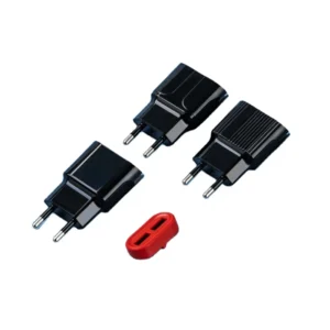 Dual 5V1A 5W 5V2.4A 12W Wall Adapter Phone Charger with QC3.0 USB 10W PD USB-C Fast Travel Adapter for Camera 2USB+PD Charger