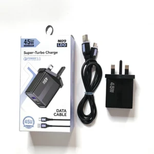 Dual Port 2 in 1 Pd 20w USB Type C Charger Mobile Phone Electronic Accessories Fast Charging Wall Charger Adapter