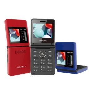 Dual SIM 2G GSM 2.4 Inch Feature Phone Folding Phone with Type-C Port