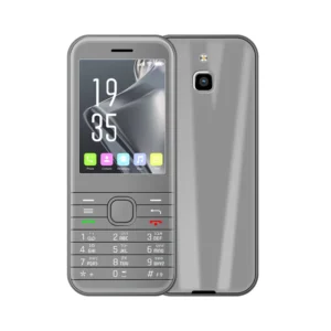 Dual SIM 4G LTE Android Mobile Phone Loudspeaker 8MP Rear Camera Keyboard Touch Screen Octa Core CPU 3GB+32GB RAM ROM French