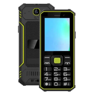 Dual SIM Mobile Phone Unlocked with QWERTY Keypad Rugged and Shockproof for Gaming
