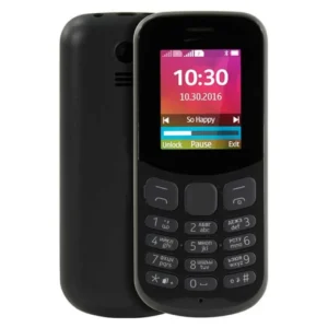 Dual SIM Non-Smart Button Mobile Phone for Elderly with Spanish Language Support 2G Straight Small Feature Phone FM Radio