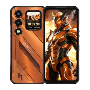 Dual Screen 5G Rugged Phone Oukitel WP66 6.6 Inch 11000mAh 12+512GB 108MP Camera Android 16 NFC