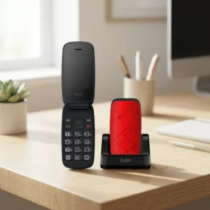 Dual Sim Feature Phone 2.4inch Screen 0.3MP Rear Camera Linux 2G Feature Phone for Elderly People