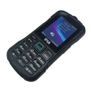 Dual Sim Rugged Cellphone IP68 4G Volte Keypad Waterproof Mobile Rugged Phone 4G