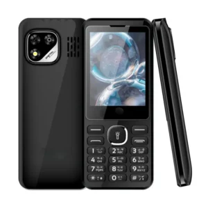 Dual Torch 2.8 Inch Screen Dual SIM Seniors Phone with Linux OS Spanish German Languages 3000mAh Battery