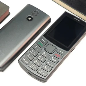 Durable All-Network 4G Big Font Large Screen Loud FM Radio Dual SIM Memory Card 4G Phone