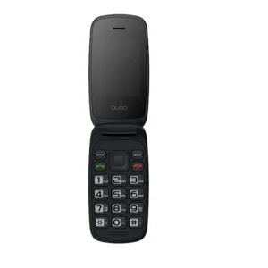 Durable Linux 2.4inch TFT Dual SIM Card Flip Feature Phone for Seniors Big Button and Reliable 0.3MP Camera