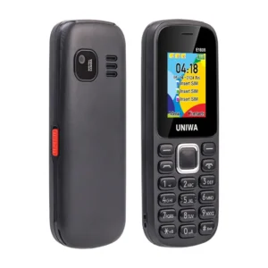 E1808 2G Elder 1.77 Mobile Phone with Triple Card Big Battery Big Button Keypad 3SIM Phone Bar Feature Phone