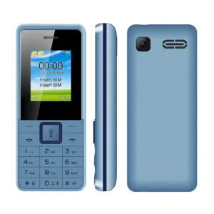 E5606 Unlocked 1.77 Inch Cell Phone 2G Small Size Dual Sim GSM Keypad Feature Mobile Phone