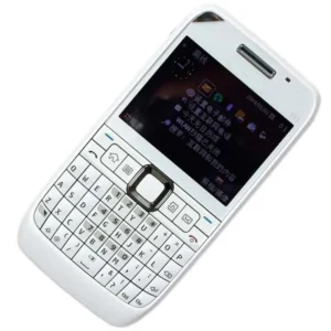 E63 Non smart 3G WCDMA 2g GSM Unlocked Feature Phone Media Processor Student oriented