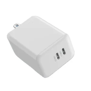 EN 50075 45W GaN Fast PD3.0 Tech US Charger USB C Port Travel Charger Plug For Iphones 15 Pro Max Wireless Charger