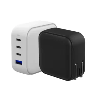 EU UK AU US Plug 100W Mini GaN USB-C Charger 4 Ports 3C1A PD Fast Charging Travel Adapter