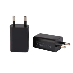 EU US Plug USB Power Adapter 5W 5V 1A Wall Travel Charger Fast Charging Mobile Phone Adapter Electric Type
