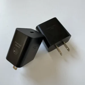 EU US UK Plug Chargeur EP T2510 Type C Wall Charger 25Watt USB C Power Adapter for Samsung Galaxy S24 S23