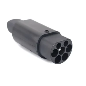 EVSE Adaptor 150A 1000V DC Electric Vehicle Car EV Charger Connector IEC 62196 Type 2 to TESLA Adapter