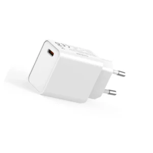 Electric Charger Adapter PD 20W Type C 5V/3A Output EU/US/UK Plug Compatible Super Fast Charger for All Mobile Phone