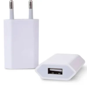 European Standard USB 5V1A Charging Head Mobile Phone Universal Charger