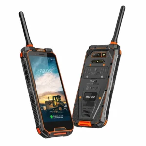 Ex Certified 5G DMR Radio Smartphone Intrinsically Safe POC Communication Terminal AORO M5 Pro