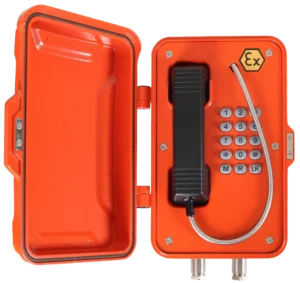 Ex Coal Mining Analogue Explosion Proof Telephone Set ATEX Anti Explosion Proof Phone Emergency Telephone