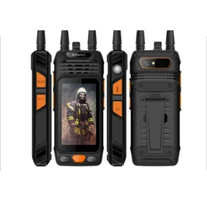Explosion proof IP68 Smartphone Two Way Radio Cellphone Walkie Talkie 4G Mobile Phone Digital Dmr Mobile Poc Radio Rugged Phone