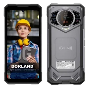 Extreme 5G PRO LED Android 14 Rugged Smartphone Intrinsically Safe Phone