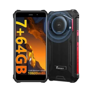 F101P Rugged Smartphone Android 13 7GB+64GB 1TB 10600mAh Unlocked 123dB Loud Volume 5.45 Inch 24MP+8MP Camera 4G Dual SIM