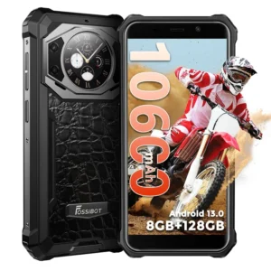 F101Pro 5.45″ HD+ 120Hz Display 8GB RAM 128GB ROM 10600mAh Battery Fingerprint NFC GSM LTE
