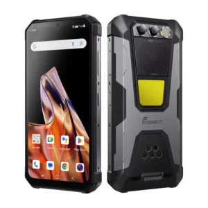 F106 Pro Mobile Phone 3G 4G Smartphone 6.58 Inch 15GB+256GB 12000mAh Android 14 Rugged Phone