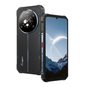 F109S Rugged Phone 6.745” HD+ Dual Screen 6GB 256GB 10600mAh Android 15 NFC IP68 Dual SIM Dual Standby Mobile Phone