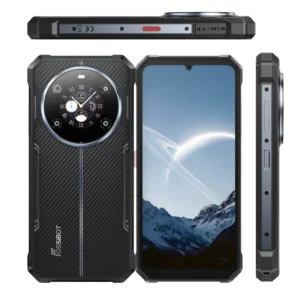 F109S Rugged Phone 6.745” HD+ Dual Screen 6GB 256GB 10600mAh IP68 IP69K Waterproof Android 15 Dual SIM Mobile Phone