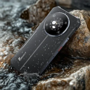 F109S Waterproof Outdoor Android 15 50MP Dual Screen 10600mAh 6.745″ 6+256GB Rugged Smartphone