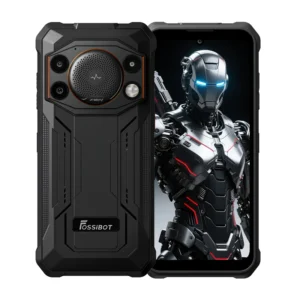 F110 Pro 5G Rugged Phone 6.745” 128dB Loud Speaker 8GB 128GB 10000mAh NFC Waterproof Android 15 Dual SIM Smartphone