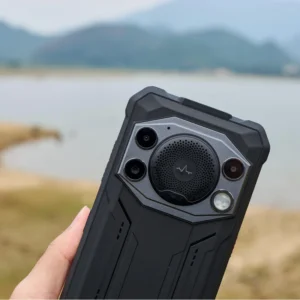 F110 Pro 5G Rugged Smartphone Waterproof Big Battery NFC Gaming Camping Industrial Construction