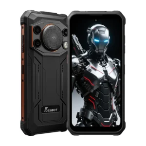 F110 Pro 5G Rugged Water Resistant 6.745” HD+ 128dB Loud Speaker 8+128GB 10000mAh 20W Fast Charging Android 15 NFC