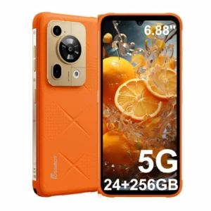 F112Pro 5G 6nm Octa Core 256GB IP68 Waterproof CDMA GSM NFC Outdoor Rugged Smartphone With Long Lasting Battery